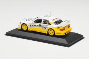 Mercedes 190E 2.5-16 Evo 2 W201 #22 MS Kärcher Schmickler DTM 1990 Minichamps 1:43 13120 Metal - imagen 3 de 4