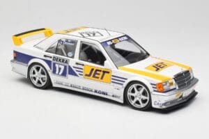 Mercedes 190E 2.5-16 EVO I W201 #17 Team MS-Jet J. van Ommen DTM 1990 Minichamps 1:18 155903617 Metal - imagen 2 de 6