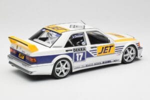 Mercedes 190E 2.5-16 EVO I W201 #17 Team MS-Jet J. van Ommen DTM 1990 Minichamps 1:18 155903617 Metal - imagen 3 de 6