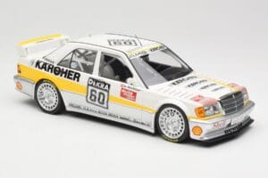 Mercedes 190E 2.5-16 EVO I W201 #60 Team AMG Mercedes K. Wendlinger DTM 1990 Minichamps 1:18 155903660 Metal - imagen 2 de 6