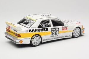 Mercedes 190E 2.5-16 EVO I W201 #60 Team AMG Mercedes K. Wendlinger DTM 1990 Minichamps 1:18 155903660 Metal - imagen 3 de 6