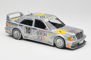 Mercedes 190E 2.5-16 EVO II W201 #10 Zung Fu B. Schneider Guia Race Macau 1992 Minichamps 1:18 155923610 Metal - imagen 2 de 6