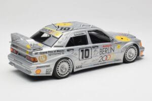Mercedes 190E 2.5-16 EVO II W201 #10 Zung Fu B. Schneider Guia Race Macau 1992 Minichamps 1:18 155923610 Metal - imagen 3 de 6