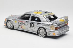 Mercedes 190E 2.5-16 EVO II W201 #10 Zung Fu B. Schneider Guia Race Macau 1992 Minichamps 1:18 155923610 Metal - imagen 4 de 6