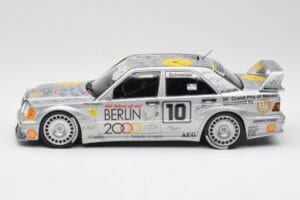 Mercedes 190E 2.5-16 EVO II W201 #10 Zung Fu B. Schneider Guia Race Macau 1992 Minichamps 1:18 155923610 Metal - imagen 5 de 6