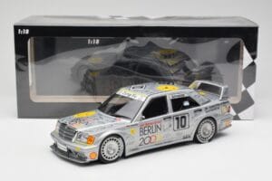 Mercedes 190E 2.5-16 EVO II W201 #10 Zung Fu B. Schneider Guia Race Macau 1992 Minichamps 1:18 155923610 Metal - imagen 6 de 6