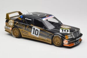Mercedes 190E 2.5-16 EVO II W201 #10 Zung Fu N. Amorim Guia Race Macau 1991 Minichamps 1:18 155913610 Metal - imagen 2 de 6