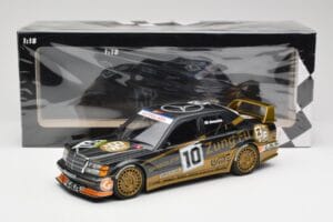 Mercedes 190E 2.5-16 EVO II W201 #10 Zung Fu N. Amorim Guia Race Macau 1991 Minichamps 1:18 155913610 Metal - imagen 6 de 6