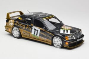 Mercedes 190E 2.5-16 EVO II W201 #11 K. Thiim Guia Race Macau 1991 Minichamps 1:18 155913611 Metal - imagen 2 de 6