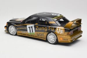 Mercedes 190E 2.5-16 EVO II W201 #11 K. Thiim Guia Race Macau 1991 Minichamps 1:18 155913611 Metal - imagen 4 de 6