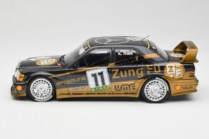 Mercedes 190E 2.5-16 EVO II W201 #11 K. Thiim Guia Race Macau 1991 Minichamps 1:18 155913611 Metal - imagen 5 de 6