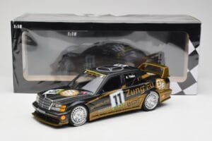 Mercedes 190E 2.5-16 EVO II W201 #11 K. Thiim Guia Race Macau 1991 Minichamps 1:18 155913611 Metal - imagen 6 de 6