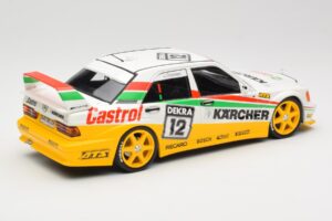 Mercedes 190E 2.5-16 EVO II W201 #12 Team Mass Schons J. van Ommen DTM 1992 Minichamps 1:18 155923612 Metal - imagen 3 de 6