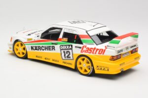Mercedes 190E 2.5-16 EVO II W201 #12 Team Mass Schons J. van Ommen DTM 1992 Minichamps 1:18 155923612 Metal - imagen 4 de 6