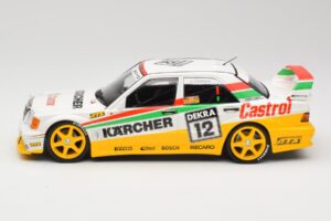 Mercedes 190E 2.5-16 EVO II W201 #12 Team Mass Schons J. van Ommen DTM 1992 Minichamps 1:18 155923612 Metal - imagen 5 de 6
