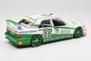 Mercedes 190E 2.5-16 EVO II W201 #20 Team Zakspeed M. Schumacher DTM 1991 Minichamps 1:18 155913620 Metal - imagen 3 de 6