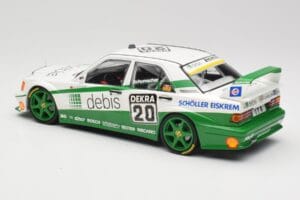 Mercedes 190E 2.5-16 EVO II W201 #20 Team Zakspeed M. Schumacher DTM 1991 Minichamps 1:18 155913620 Metal - imagen 4 de 6