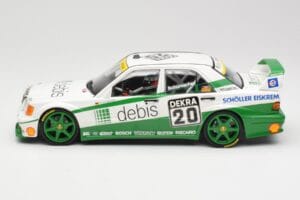 Mercedes 190E 2.5-16 EVO II W201 #20 Team Zakspeed M. Schumacher DTM 1991 Minichamps 1:18 155913620 Metal - imagen 5 de 6