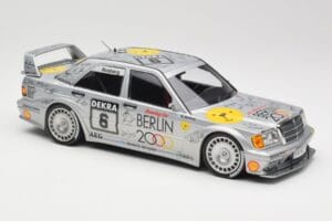 Mercedes 190E 2.5-16 EVO II W201 #6 Team AMG Mercedes K. Rosberg DTM 1992 Minichamps 1:18 155923606 Metal - imagen 2 de 6