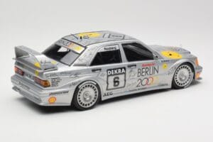 Mercedes 190E 2.5-16 EVO II W201 #6 Team AMG Mercedes K. Rosberg DTM 1992 Minichamps 1:18 155923606 Metal - imagen 3 de 6