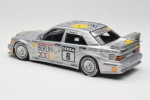 Mercedes 190E 2.5-16 EVO II W201 #6 Team AMG Mercedes K. Rosberg DTM 1992 Minichamps 1:18 155923606 Metal - imagen 4 de 6