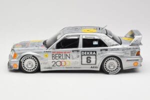Mercedes 190E 2.5-16 EVO II W201 #6 Team AMG Mercedes K. Rosberg DTM 1992 Minichamps 1:18 155923606 Metal - imagen 5 de 6