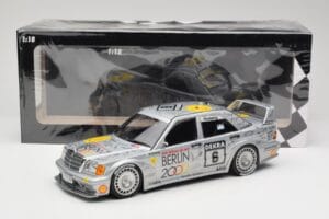 Mercedes 190E 2.5-16 EVO II W201 #6 Team AMG Mercedes K. Rosberg DTM 1992 Minichamps 1:18 155923606 Metal - imagen 6 de 6