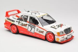 Mercedes 190E 2.5-16 EVO II W201 #7 Team AMG K. Thiim DTM 1991 Minichamps 1:18 155913607 Metal - imagen 2 de 6