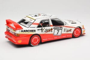 Mercedes 190E 2.5-16 EVO II W201 #7 Team AMG K. Thiim DTM 1991 Minichamps 1:18 155913607 Metal - imagen 3 de 6