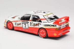 Mercedes 190E 2.5-16 EVO II W201 #7 Team AMG K. Thiim DTM 1991 Minichamps 1:18 155913607 Metal - imagen 4 de 6