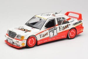 Mercedes 190E 2.5-16 EVO II W201 #7 Team AMG K. Thiim DTM 1991 Minichamps 1:18 155913607 Metal