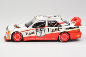 Mercedes 190E 2.5-16 EVO II W201 #7 Team AMG K. Thiim DTM 1991 Minichamps 1:18 155913607 Metal - imagen 5 de 6