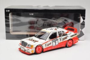 Mercedes 190E 2.5-16 EVO II W201 #7 Team AMG K. Thiim DTM 1991 Minichamps 1:18 155913607 Metal - imagen 6 de 6