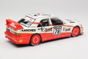 Mercedes 190E 2.5-16 EVO II W201 #78 Team AMG E. Lohr DTM 1991 Minichamps 1:18 155913678 Metal - imagen 3 de 6
