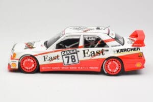 Mercedes 190E 2.5-16 EVO II W201 #78 Team AMG E. Lohr DTM 1991 Minichamps 1:18 155913678 Metal - imagen 5 de 6