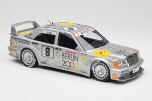 Mercedes 190E 2.5-16 EVO II W201 #8 Zung Fu E. Lohr Guia Race Macau 1992 Minichamps 1:18 155923608 Metal - imagen 2 de 6
