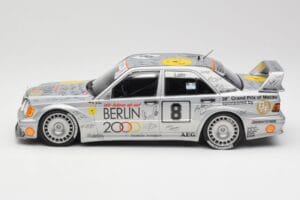 Mercedes 190E 2.5-16 EVO II W201 #8 Zung Fu E. Lohr Guia Race Macau 1992 Minichamps 1:18 155923608 Metal - imagen 5 de 6
