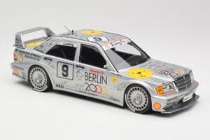 Mercedes 190E 2.5-16 EVO II W201 #9 Zung Fu K. Ludwig Guia Race Macau 1992 Minichamps 1:18 155923609 Metal - imagen 2 de 6