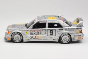 Mercedes 190E 2.5-16 EVO II W201 #9 Zung Fu K. Ludwig Guia Race Macau 1992 Minichamps 1:18 155923609 Metal - imagen 5 de 6