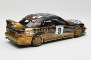 Mercedes 190E 2.5-16 EVO II W201 #9 Zung Fu K. Ludwig Guia Race Macau 1991 Minichamps 1:18 155913609 Metal - imagen 3 de 6