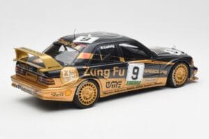 Mercedes 190E 2.5-16 Evo II #9 K. Ludwig Macau GP 3rd Place 1991 AUTOart 1:18 89135 Metal - imagen 3 de 8