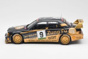 Mercedes 190E 2.5-16 Evo II #9 K. Ludwig Macau GP 3rd Place 1991 AUTOart 1:18 89135 Metal - imagen 4 de 8
