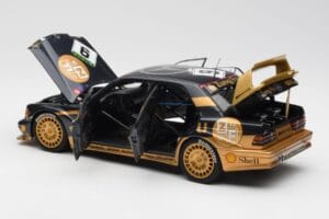 Mercedes 190E 2.5-16 Evo II #9 K. Ludwig Macau GP 3rd Place 1991 AUTOart 1:18 89135 Metal - imagen 5 de 8
