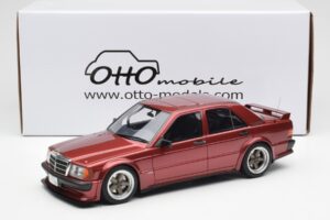 Mercedes 190E 2.5-16 W201 RAUH-Welt Republik Rojo Otto 1:18 OT1083 Resina - imagen 6 de 6