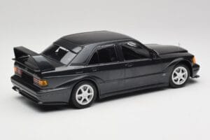 Mercedes 190E W201 2.5-16 EVO 2 Negro Metallic Minichamps 1:18 155036100 Metal - imagen 2 de 6