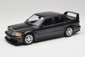 Mercedes 190E W201 2.5-16 EVO 2 Negro Metallic Minichamps 1:18 155036100 Metal