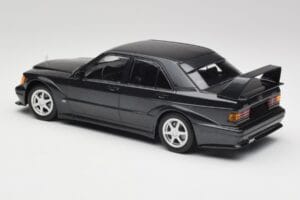Mercedes 190E W201 2.5-16 EVO 2 Negro Metallic Minichamps 1:18 155036100 Metal - imagen 5 de 6