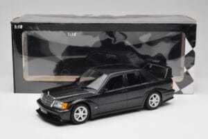 Mercedes 190E W201 2.5-16 EVO 2 Negro Metallic Minichamps 1:18 155036100 Metal - imagen 6 de 6