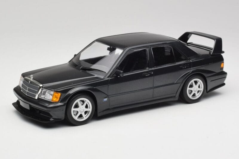 Mercedes 190E W201 2.5-16 EVO 2 Negro Metallic Minichamps 1:18 155036100 Metal