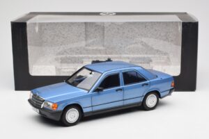 Mercedes 190E W201 Diamond Azul Edición Dealer Norev 1:18 B66040661 Metal - imagen 8 de 8